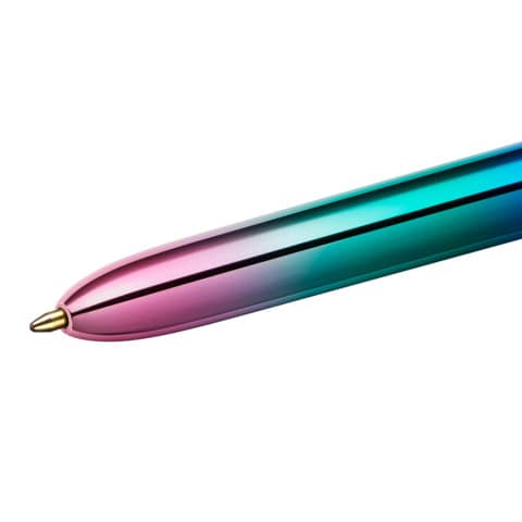 Espositore 30 penne a sfera a scatto Bic 4 Colours Gradient 511031